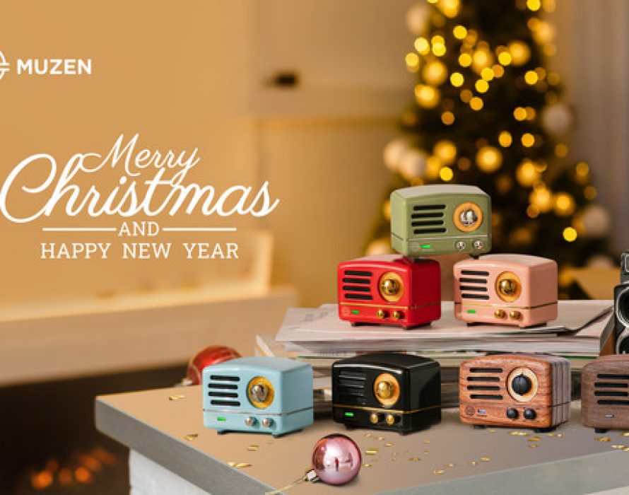 MUZEN AUDIO Launches New Christmas Collection and Creative Holiday Gift Ideas