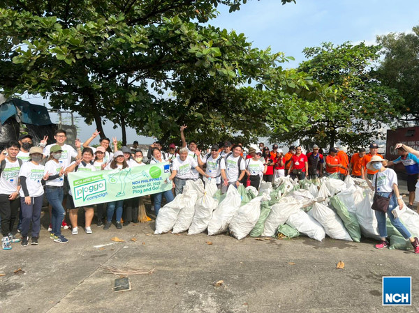 NCH ASIA PACIFIC PUTS BACK THE FUN IN CSR ACTIVITIES WITH NCH PLOGGO