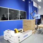 OMRON Launches AUTOMATION CENTER SINGAPORE for Logistics to Embody innovative-Automation Concept