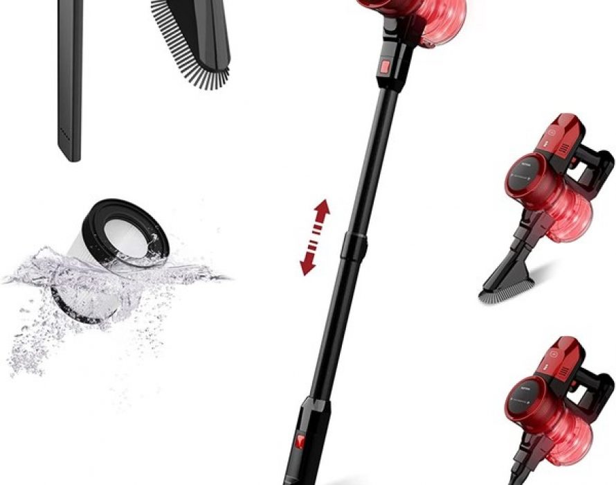 Patented Innovative 2-in-1 Brush For All-purpose Cleaning: VacLife 2022 New Release VL732 Stick Vacuum