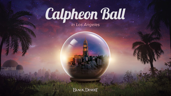 [Image] Black Desert Calpheon Ball 2022