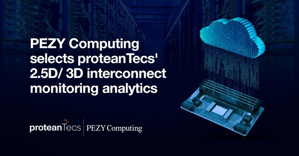PEZY Computing selects proteanTecs’ die-to-die interconnect monitoring solution for their next-generation supercomputer processors.