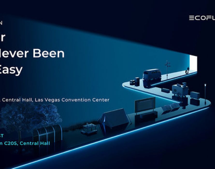 Power Has Never Been This Easy: EcoFlow to Showcase Four New Innovations at CES 2023