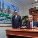 DPM Zahid starts work officially at Perdana Putra