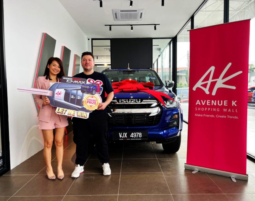 Shoppers at Avenue K Shopping Mall Take Home RM300,000 worth of Prizes