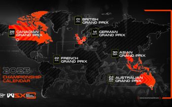 SX GLOBAL ANNOUNCES PROVISIONAL 2023 CALENDAR FOR SIX FIM WORLD SUPERCROSS CHAMPIONSHIP EVENTS
