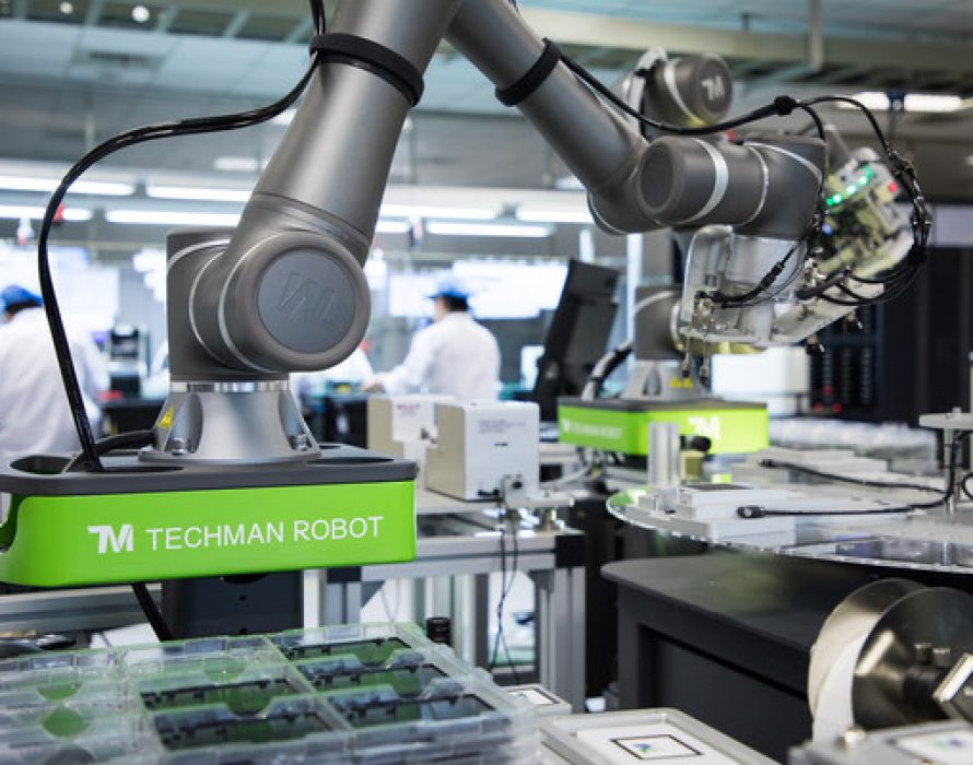 Techman Robot Announces its All-in-One AI Cobot Series