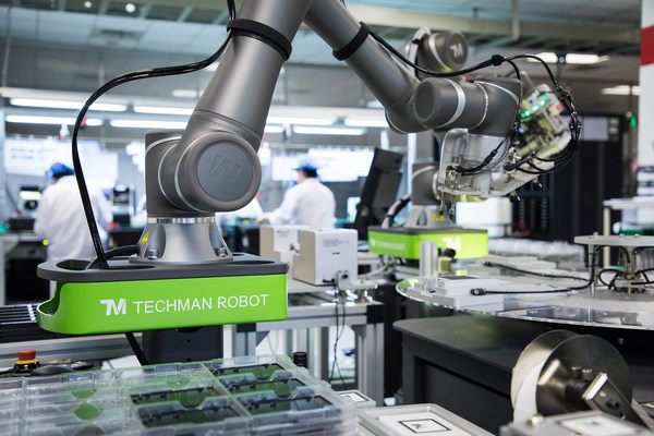 Techman Robot Announces its All-in-One AI Cobot Series