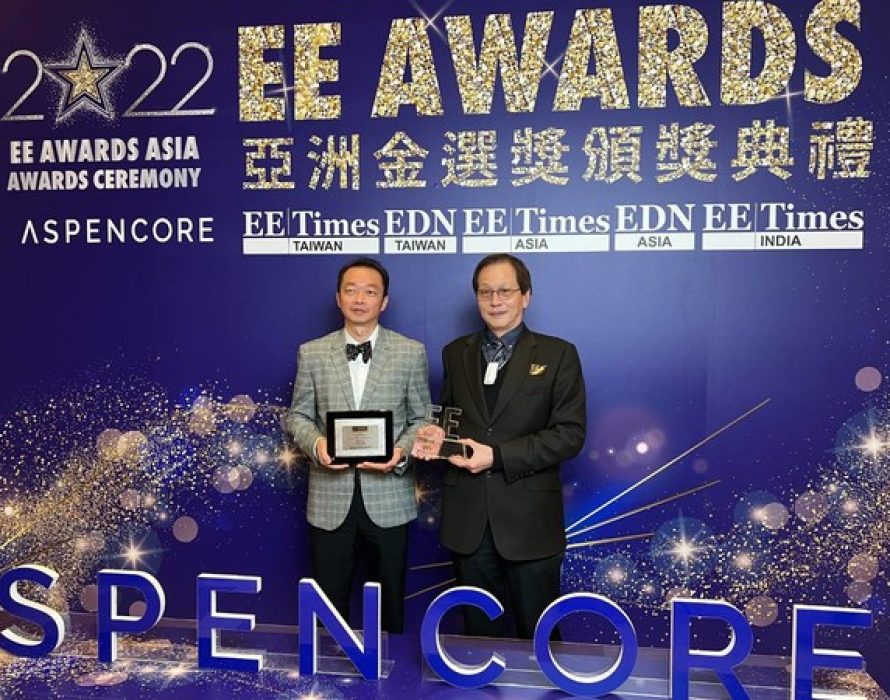 Tektronix Wins Best Test & Measurement of the Year Award at EE Awards Asia 2022