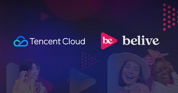 Tencent Cloud – the cloud business of global technology company Tencent – today announced its collaboration with BeLive Technology to revolutionize the way people connect online, thus empowering enterprises in accelerating their business and driving incremental revenue growth amid the booming video market.