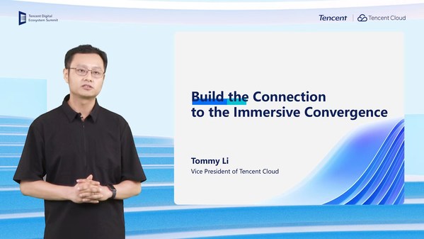 Tommy Li, Vice President of Tencent Cloud