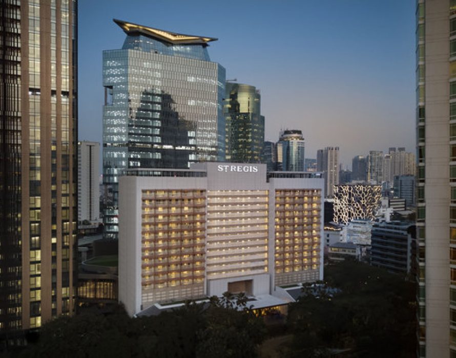 THE GLAMOROUS SPIRIT AND CELEBRATED TRADITIONS OF ST. REGIS DEBUT IN JAKARTA