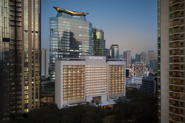 Exterior of The St. Regis Jakarta Exterior of The St. Regis Jakarta