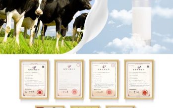 The international leading four patents of Original DHA dairy products