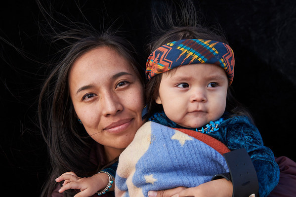 Children are the embodiment of wonder, joy and hope for the future. The Family Spirit program weaves together strengths-based home-visiting education and Indigenous cultural practices for families to promote their children’s future wellbeing. Photo Credit: Ed Cunicelli
