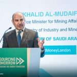 The Saudi Ministry of Industry and Mineral Resources argues in London conference: “Saudi Arabia will become a leader in the sustainable production of metals, for the benefit of the net-zero transition.”