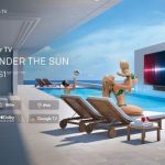 The SKYWORTH Clarus Outdoor TV, the World’s First Outdoor Google TV™ device Launching 1st Half 2023