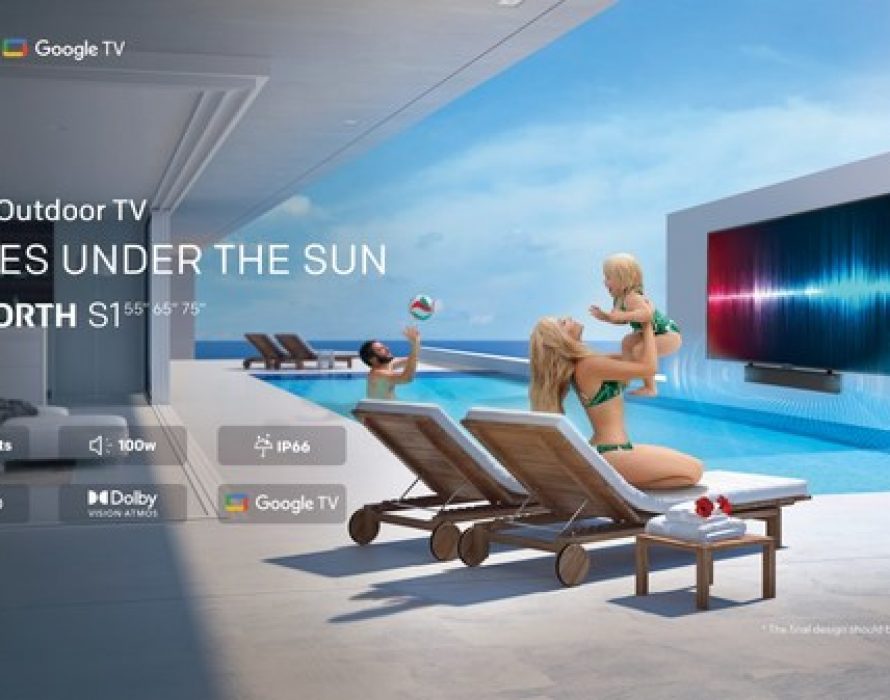 The SKYWORTH Clarus Outdoor TV, the World’s First Outdoor Google TV™ device Launching 1st Half 2023
