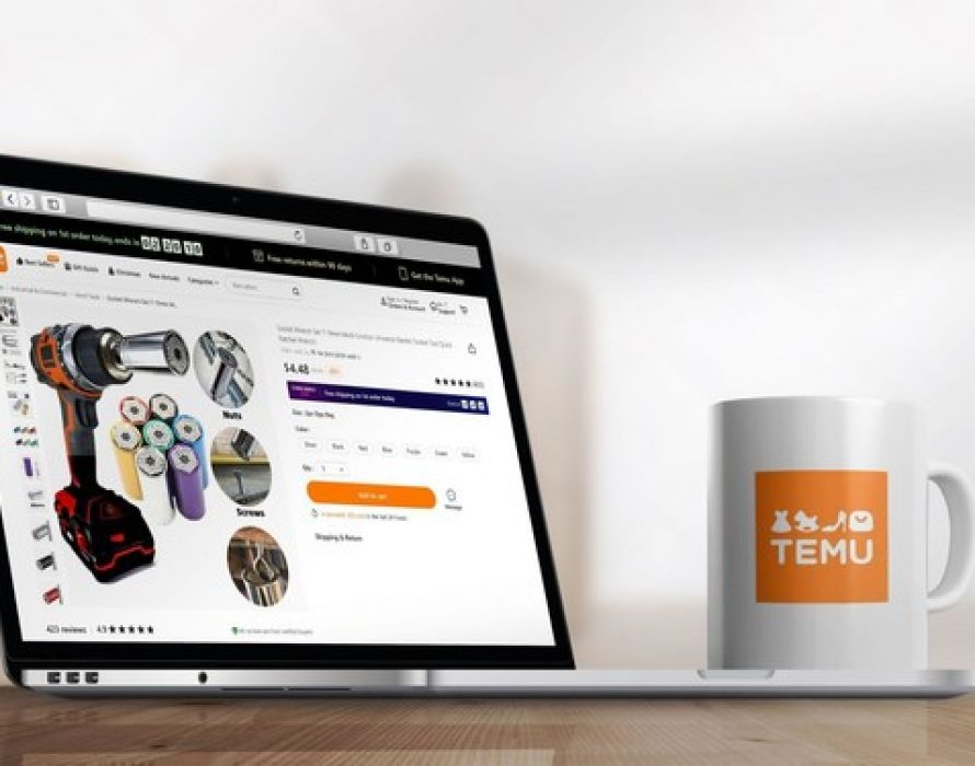 US Online Shopping App Temu Offers Tools and Home Improvement Deals