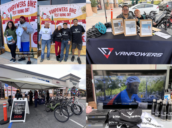 Many people expressed that they found the experience enjoyable and fulfilling and would love to have their own Vanpowers bike.