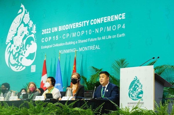 Yili attended the second COP15 session