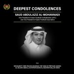 Agong expresses condolences to family of AFC vice-president Saud Abdulaziz