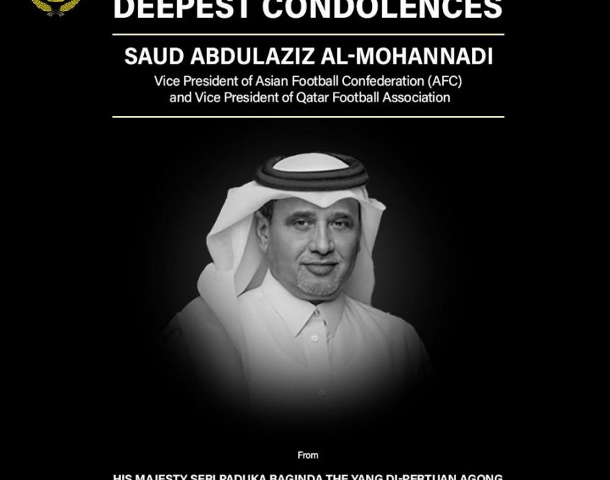 Agong expresses condolences to family of AFC vice-president Saud Abdulaziz