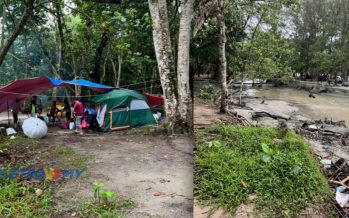 35 stranded at Tanjung Lompat camping site due to floods rescued