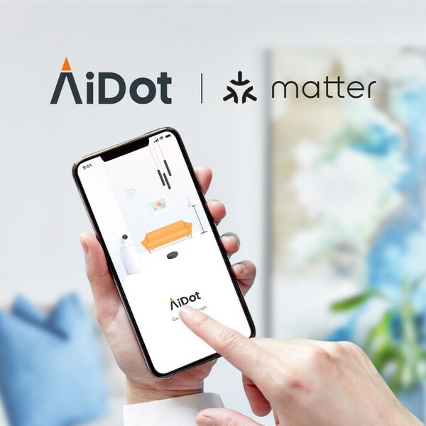 AiDot Smart Home's iOS app passed the Connectivity Standards Alliance's MATTER certification last week