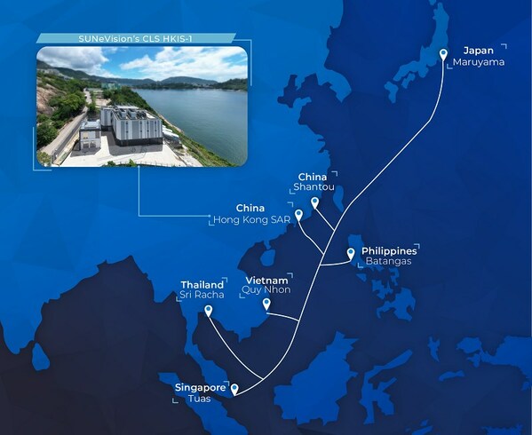 Asia Direct Cable (ADC) lands Hong Kong segment at SUNeVision’s HKIS-1