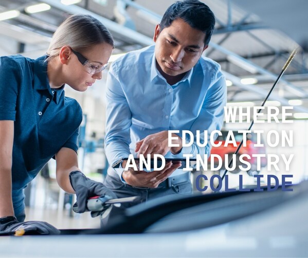 The Collision Engineering Program unites industry and education to foster pathways to rewarding careers in the automotive industry.
