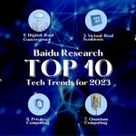 Baidu Research Unveils Top 10 Tech Trends for 2023