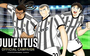 “Captain Tsubasa: Dream Team” New Players Including Alessandro Delpi Wearing the JUVENTUS Official Kit Debut in the JUVENTUS OFFICIAL CAMPAIGN