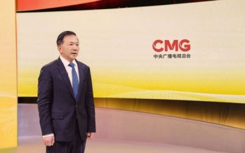 CGTN: CMG president sends New Year greetings to overseas audiences