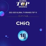 CHiQ Awarded International Accolades for Its Strong Brand Power