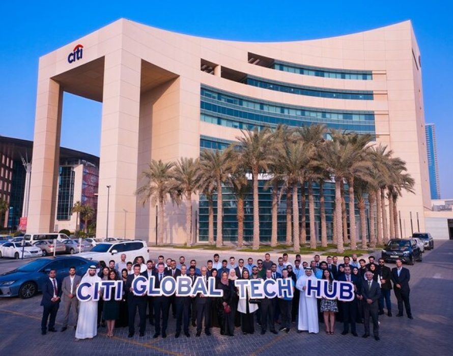 Citi Global Tech Hub in Bahrain is on track to employ 1000 Bahraini coders