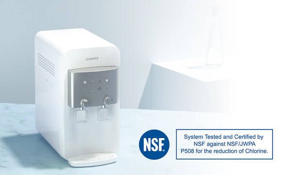 [Image] Coway's Neo Plus Water Purifier Earns NSF-JWPA P508 Certification