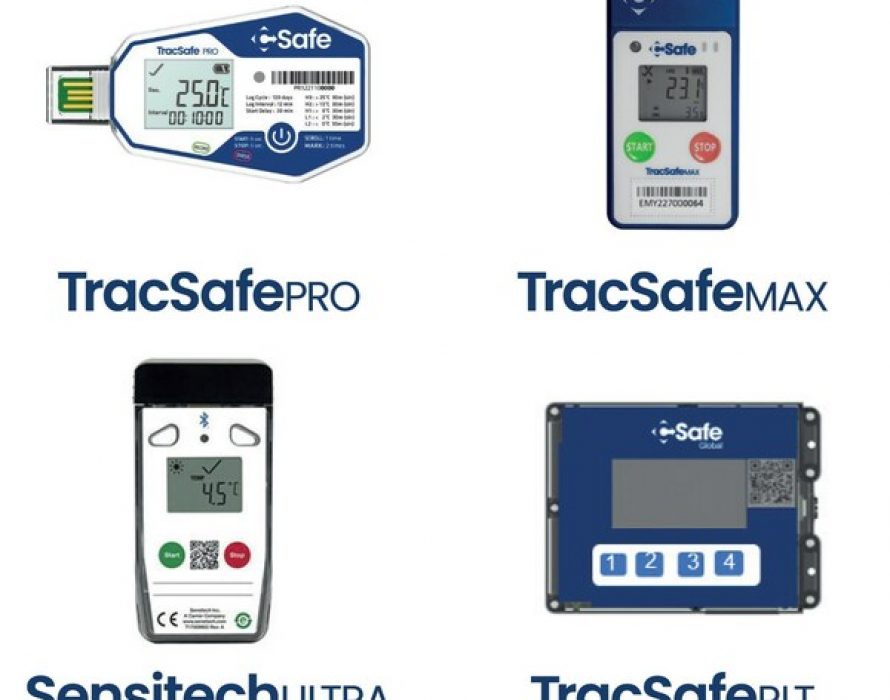 CSafe Bolsters Its Digital Ecosystem Launching TracSafe Data Loggers and CSafe Connect Portal