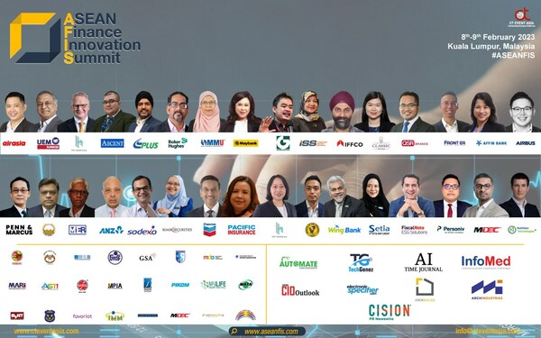 ASEAN Finance Innovation Summit: Cutting Edge Strategic and technology practices for financial transformation