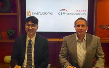 Daewoong enters exclusive licensing agreement with CS Pharmaceuticals for Bersiporocin in Idiopathic Pulmonary Fibrosis in the Greater China Region