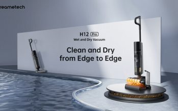 Dreametech Debuts H12 Pro Wet and Dry Vacuum with Industry-Leading 0.2in Edge-Cleaning Design, High-Powered Suction, and Hot Air Drying