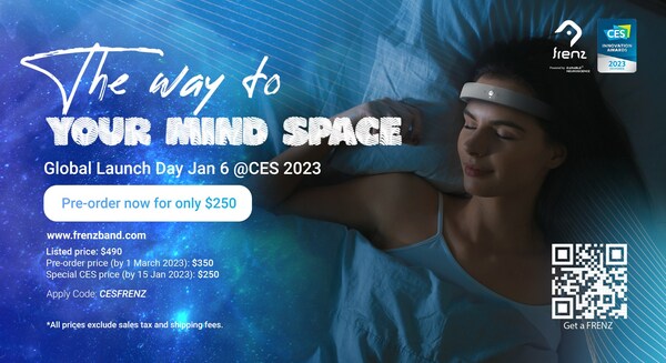 FRENZ Brainband by Earable is the world’s first sleep tech wearable that can track and stimulate brain activities via bone-conduction speakers to facilitate better quality sleep, focus and relaxation.