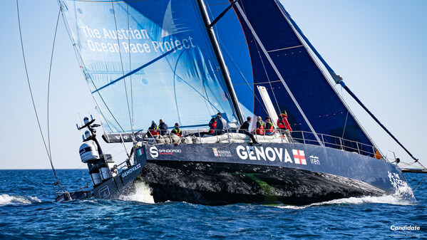 The Austrian Ocean Racing Team Genova