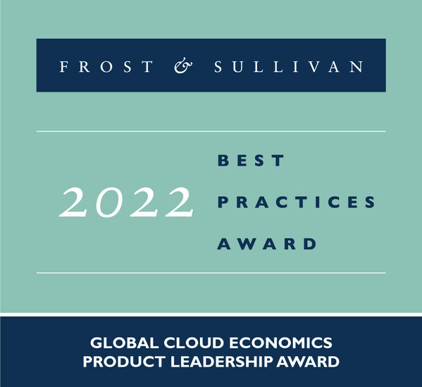 2022 Global Cloud Economics Product Leadership Award