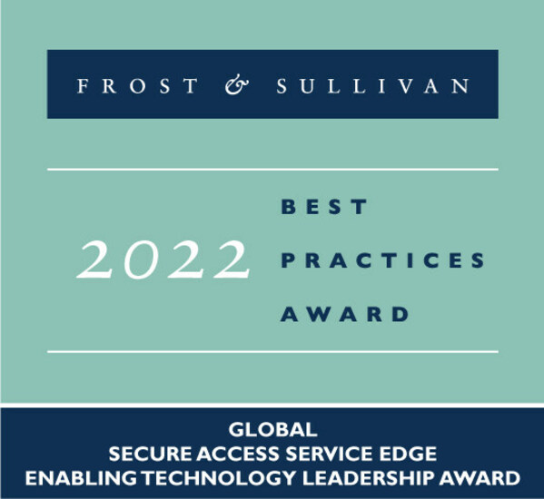 2022 Global Secure Access Service Edge Enabling Technology Leadership Award