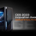 GIGABYTE AORUS STEALTH 500 Computer Assembly Kit Honored with CES 2023 Innovation Award