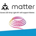 Govee Showcases Its First Matter-certified Strip Light M1 at CES 2023