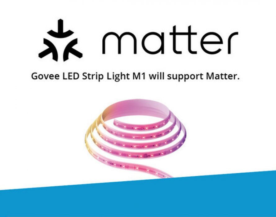 Govee Showcases Its First Matter-certified Strip Light M1 at CES 2023