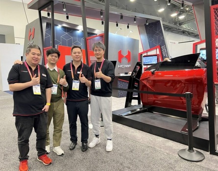 HCMF Group and TMYTEK Showcase Auto-Sensing Automotive Solutions at CES 2023