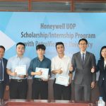 Honeywell awards scholarships to science and engineering students from four universities in Vietnam